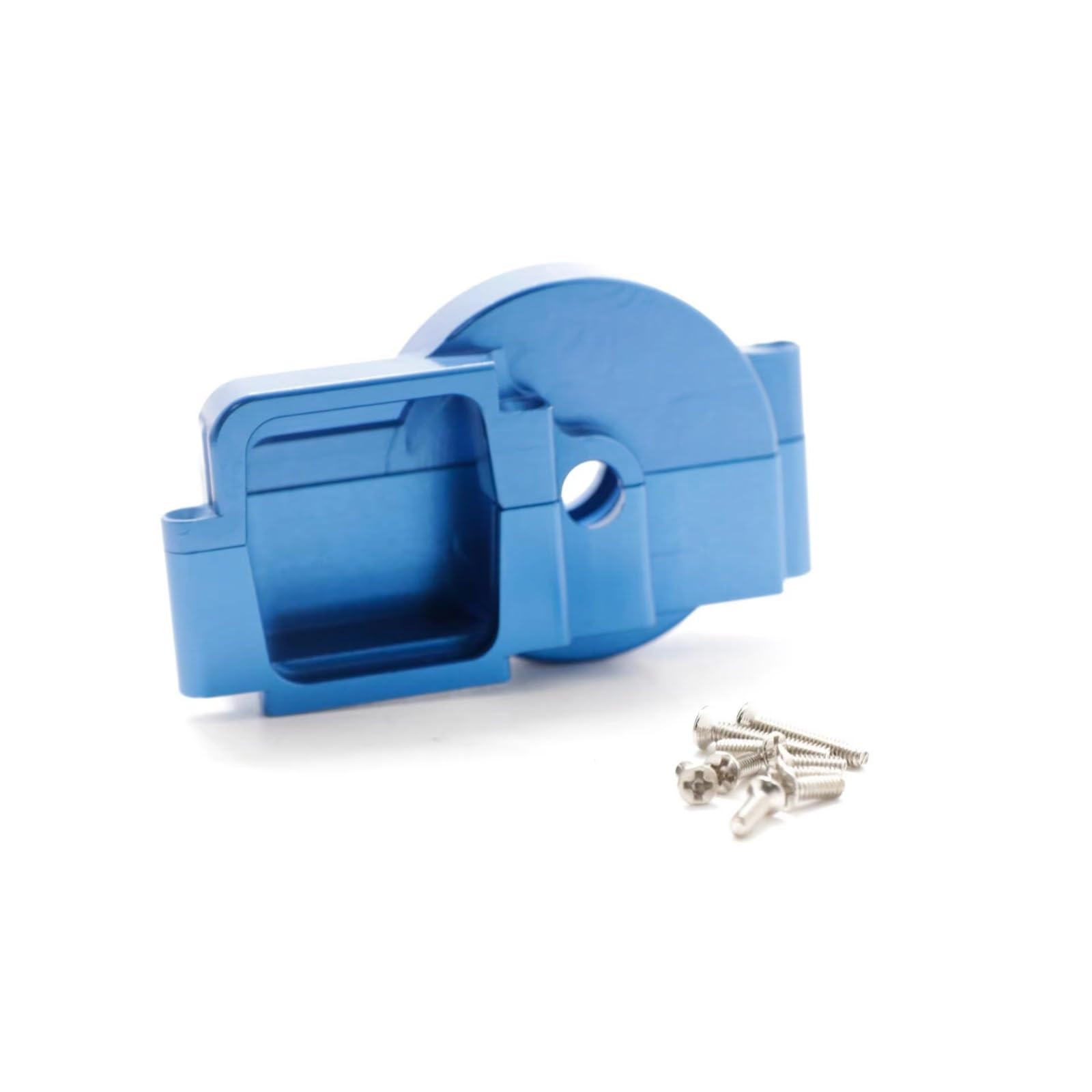 Boîtier boîte vitesses centrale RC anti-jeu pignon Teton 1/18