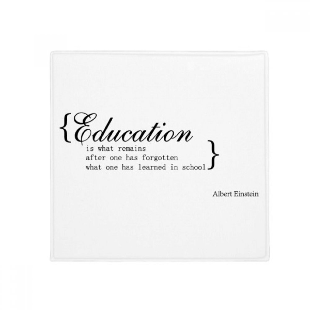 Tapis anti-dérapant 60x60cm pour animal de compagnie avec citation inspirée