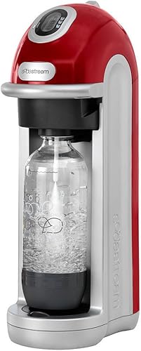 SodaStream Fizz Home Soda Maker, rojo