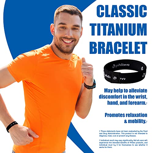 Phiten Pulsera de Titanio Classic 6.75 in miniatura 2