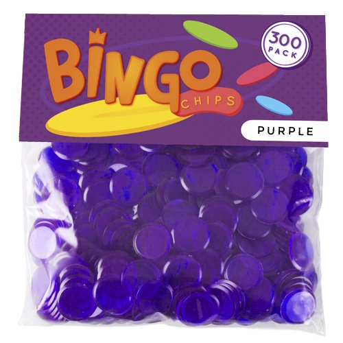 image for Royal Bingo Supplies| Translucent 3/4