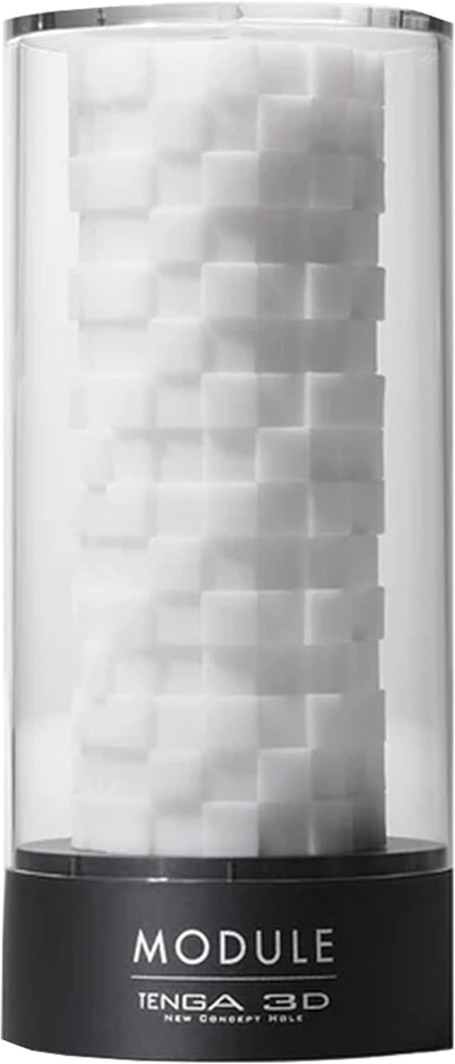 TENGA 3D Spiral Sculpted, Reusable, Washable Male Masturbator, Adult Toy, Waterproof, Easy to Clean