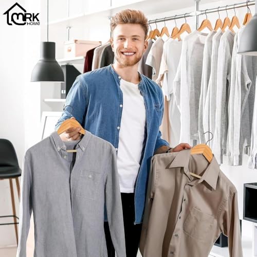 Opiniones y reviews de Ganchos de Madera para Ropa los 10 mejores. 30 Imagen adicional