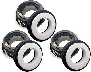 ChShFirLOV PS-1000 3/Pcs 5/8" AS-1000 Shaft Seal for pentair&whisperflo&ultraflow Swimming Pool/Spa Pump PS 1000 AS 1000 Parts Replacement