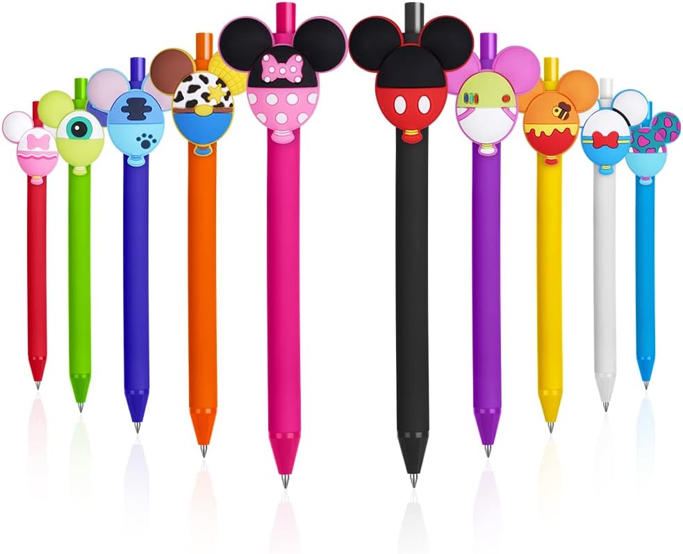 Amazon.com : Disney Mickey Mouse 6 Pack Jazz Pen : Office Products