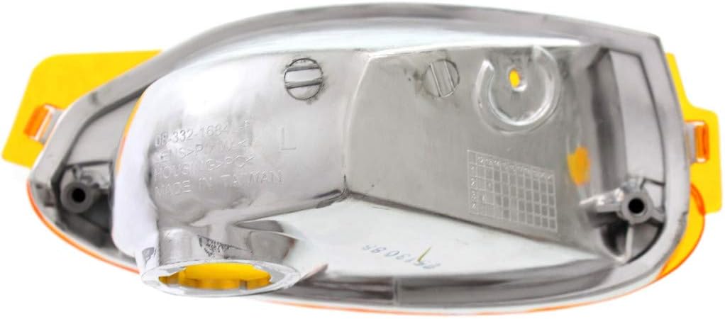 For Buick LeSabre 2000 01 02 03 04 2005 Turn Signal Light Assembly Unit Driver Side DOT Certified | GM2530122 | 10386585, 25652881