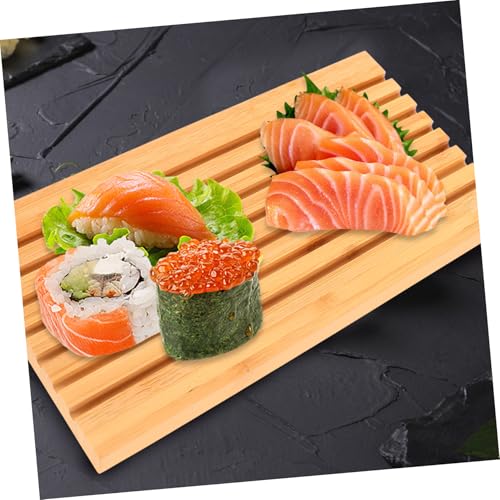 Bandeja rectangular pequeña para sushi VALICLUD miniatura 5