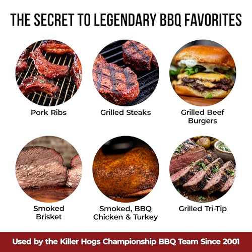 Épices Texas Brisket Killer Hogs pour un grand barbecue de bœuf en plein air - 5