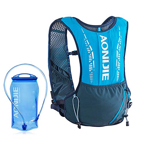 Lixada: Mochila de hidratación para exteriores  5  bolsa de de 1   azul