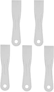 Plastic Scraper Tools 5-Piece Plastic Putty Knife Set - 2 Inch Flexible - View #9