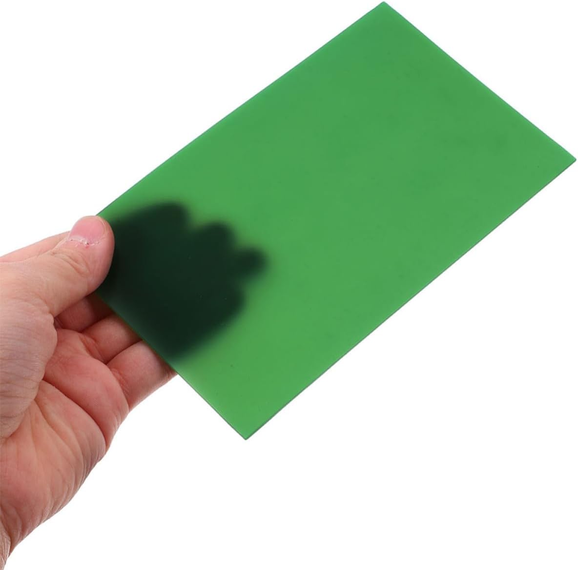 Green Jewelry Carving Wax Sheet for Rings and Pendants
