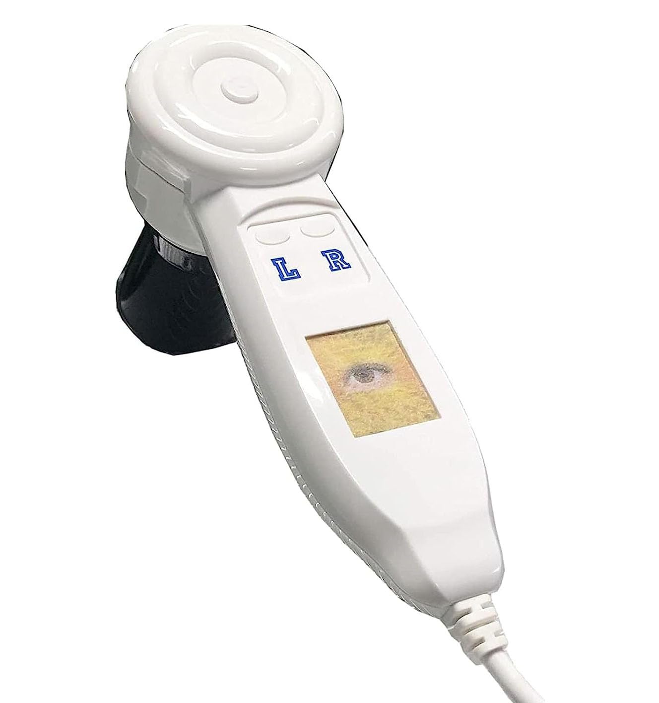 Analizator tęczówki USB Irydoskop, kamera o wysokiej rozdzielczości z obiektywem HD 30x Iris i oprogramowaniem do analizy, precyzyjna kamera irydologiczna do szczegółowego badania wzroku.