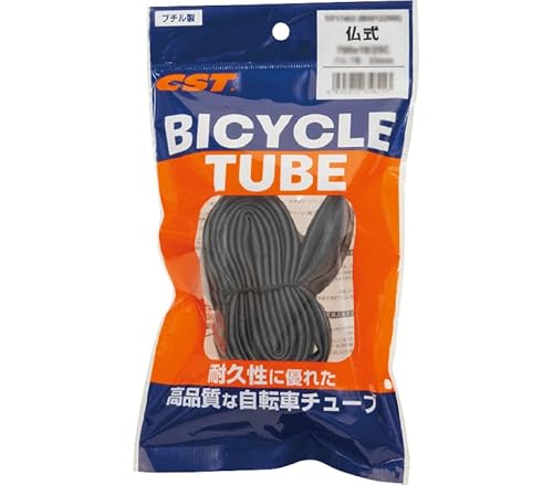 GIZA PRODUCTS 自転車用 CST チューブ 仏式48mm 700x18/25C TIT17420
