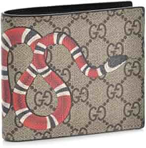 ●魚の子様● GUCCI グッチ 二つ折り財布 小銭入れあり GG 黒 グッチ 二つ折り財布 オフディア ストライプ ブラック 719887