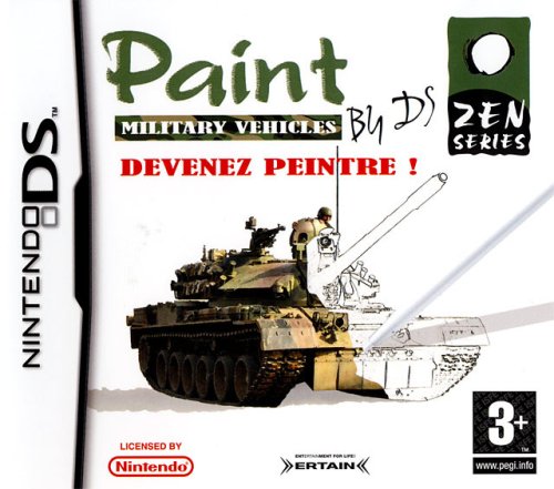 Paint By Ds Military Vehicles Zen Series Nintendo Ds - vue 2