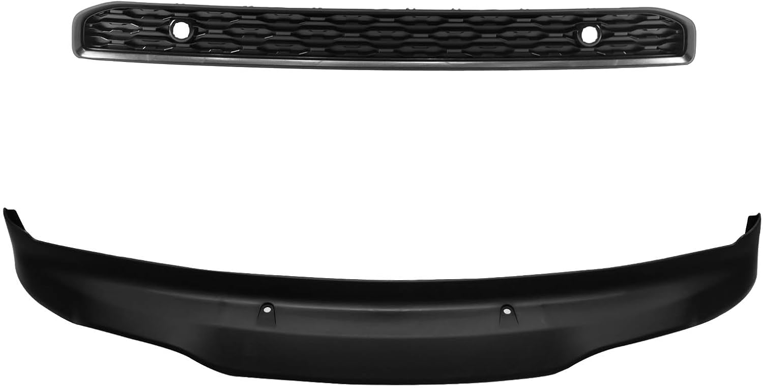 Front Bumper Lower Grille & Air Dam For 20192023 Ram 1500 4Door Automotive