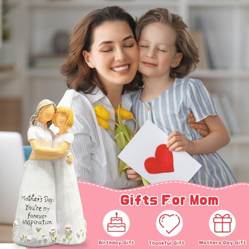 Figura Decorativa Resina Madre e Hija 5.7 in miniatura 7