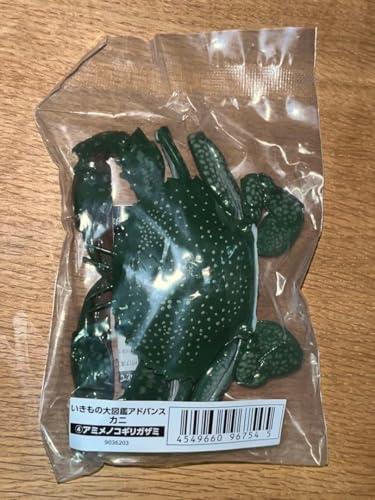 いきもの大図鑑アドバンス カニ アミメノコギリガザミ O
