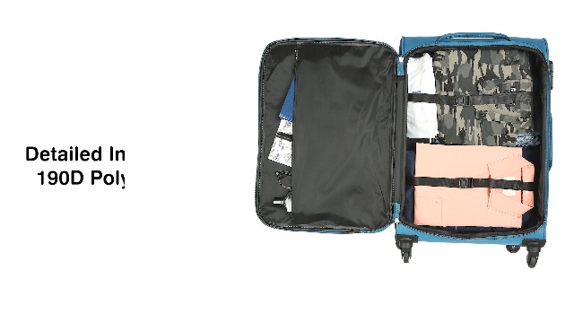 Buy Citizen Journey Pulse Trolley Bag for Travel Set of 3 (57 cm