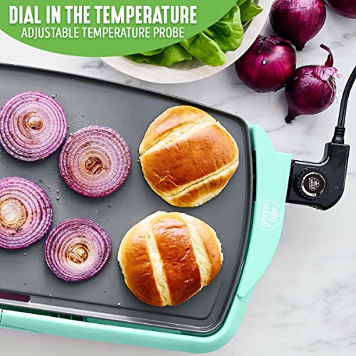 GreenLife 20" Extra Large Electric Griddle thumbnail 6