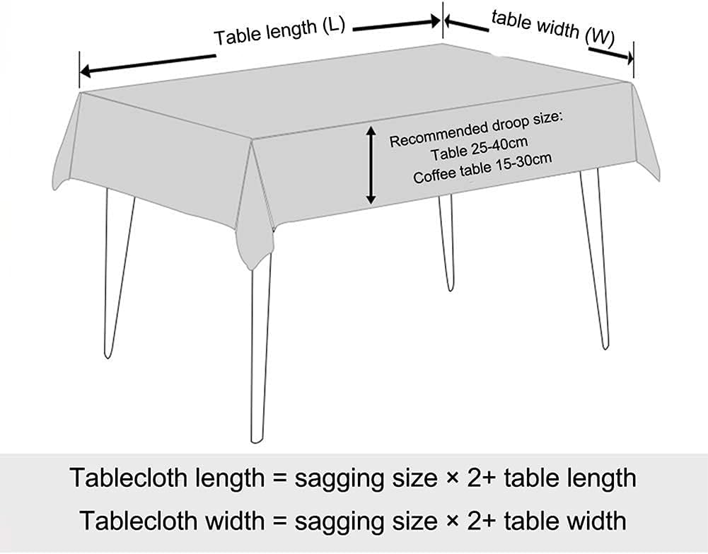 Luxury Velvet Tablecloth,European Flowers Pattern Table Cover with with Tassel,Stain and Wrinkle Resistant Table Cloth Rectangle Tables-A 140x220cm(55x87inch)