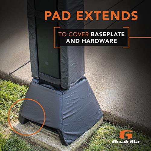 Goalrilla Universal All-Weather, Durable Basketball Pole Pad Compatible with All Goalrilla Goals - Thumbnail 5