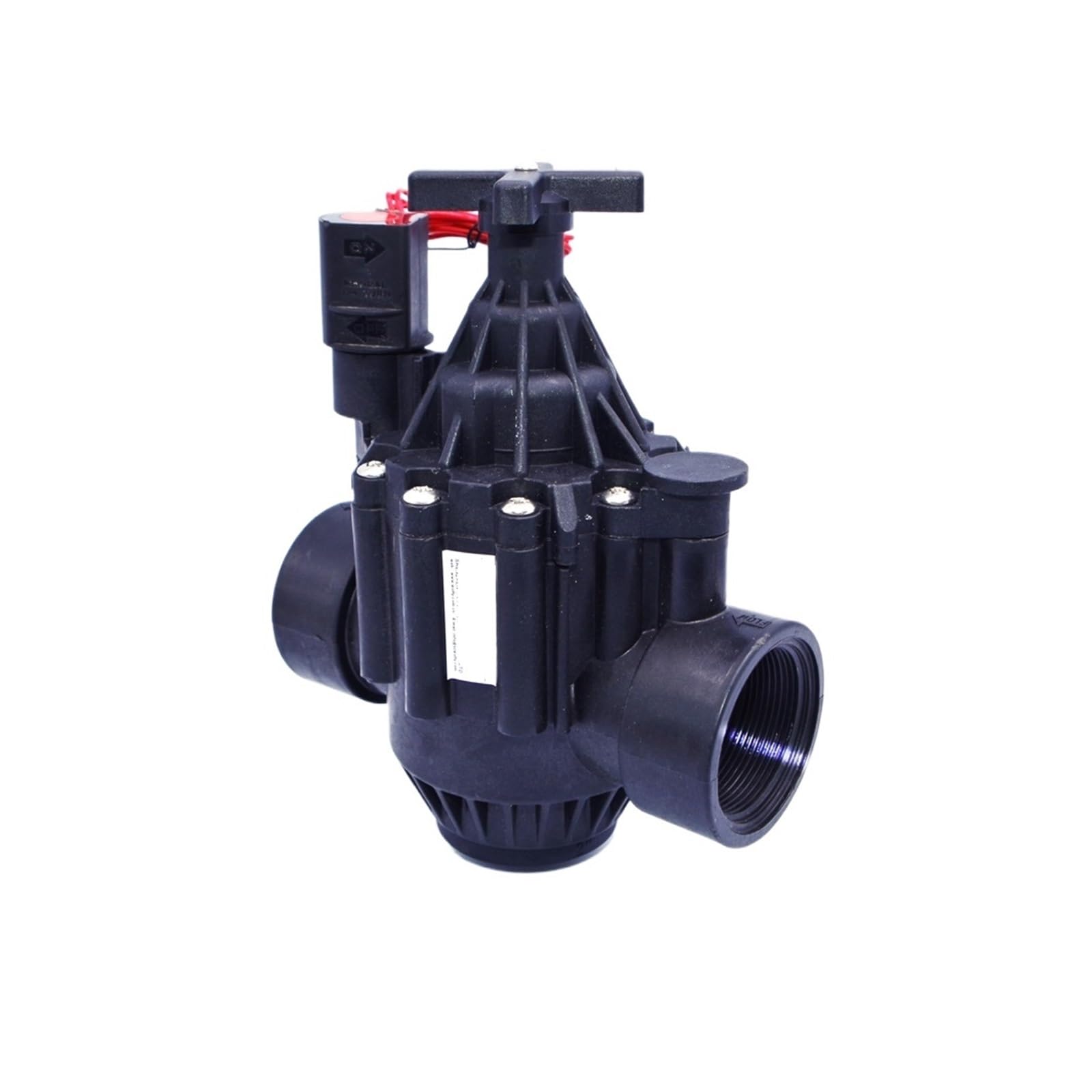 Électrovanne d'irrigation 24V AC de 2 pouces normalement fermée pour contrôle d'eau
