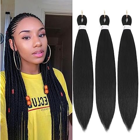 Black Braiding Hair Cover