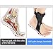 KOMWELL Drop Foot Brace Orthosis AFO AFOs Ankle Brace Support With Comfortable Inflatable Airbag for Hemiplegia Stroke Shoes Walking (Left foot, Large)