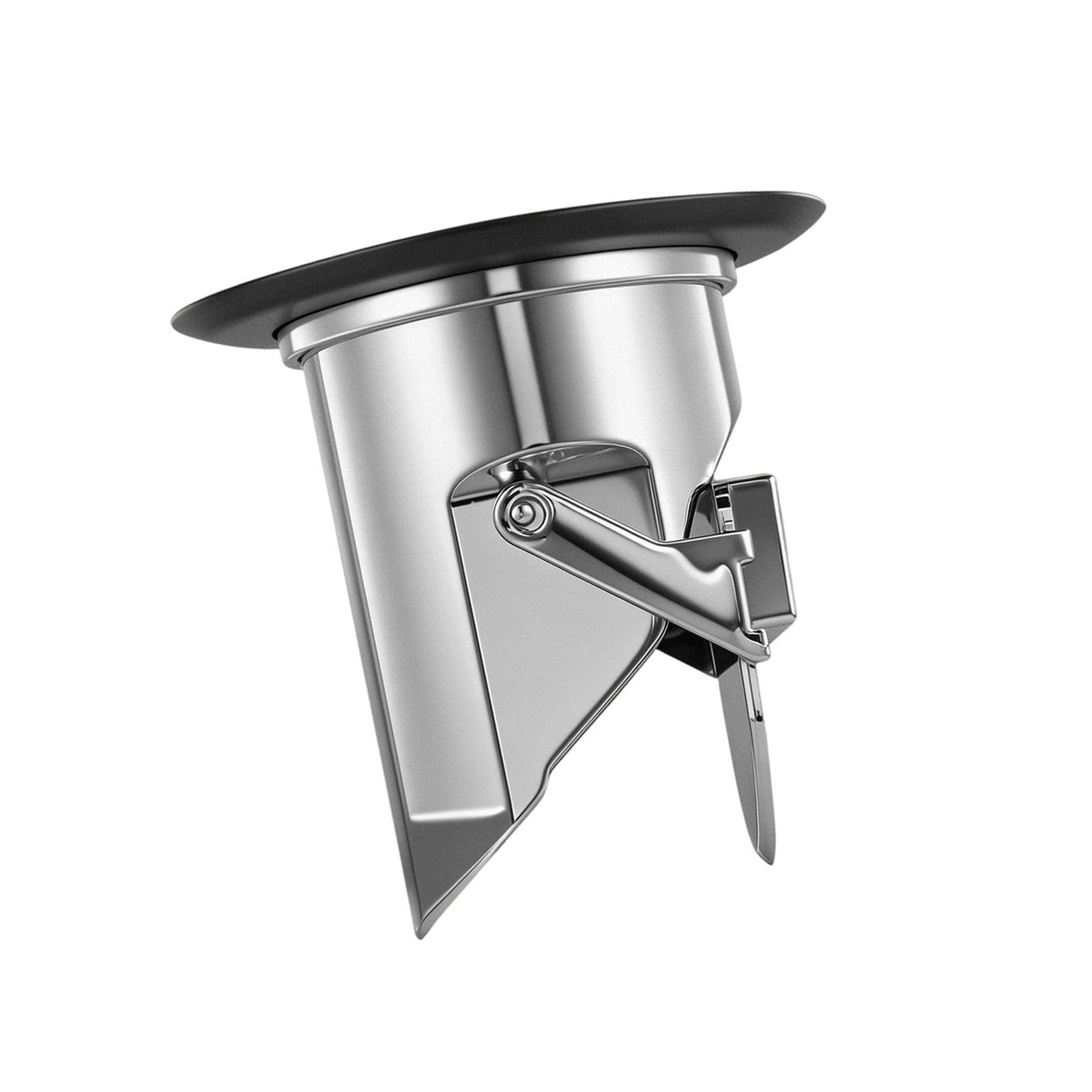 Msioytog Upgrade Trumpet Innovative Toilet Drain Cover With Elimination & Protect Heavy Duty Alloy Metal For Bathroom Installation Bathroom Drain Lid
