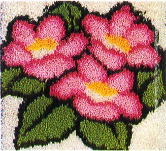 Excel RK901-25 Latch Hook Kit (16x16in)