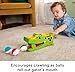 Fisher-Price Baby Toy Sit & Tap Rolligator, Crawling Activity with Pounding Hammer & 3 Balls for Developmental Play Infants Ages 9+ Months