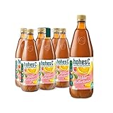 DIE TÄGLICHE DOSIS AN NATÜRLICHEM VITAMIN C in einem Glas (250 ml): Unser milder Multivitaminsaft enthält viel Vitamin C. 250ml decken den Tagesbedarf an Vitamin C.