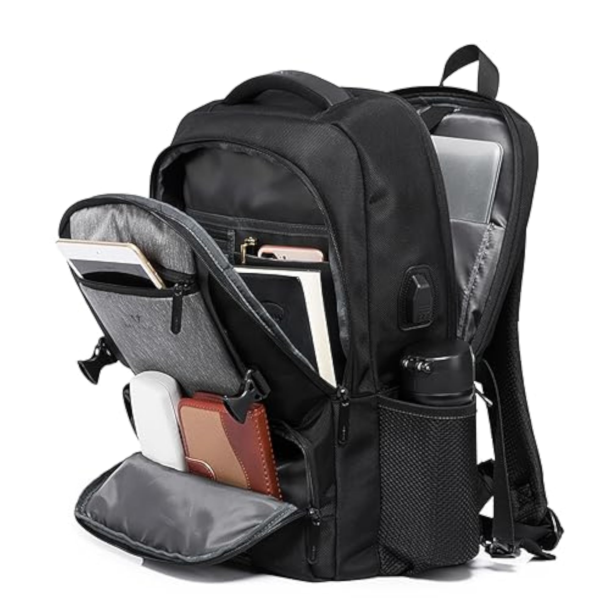 Pinnacle 24L Waterproof Laptop Backpack for Office & Travel