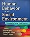 Human Behavior in the Social Environment: Theories for Social Work Practice