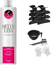 Kit Progressiva Selagem Orgânica Belle Liss Ima belle 300ml