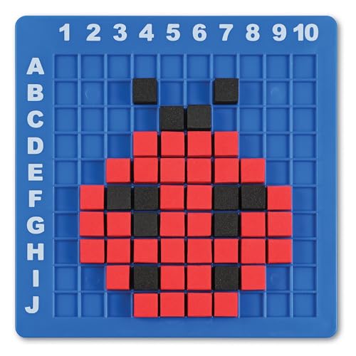 STEM Explorers Pixel Art Challenge for Kids Ages 5+ - Image 5