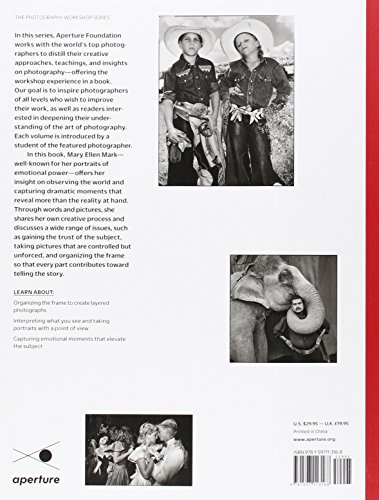 Mary Ellen Mark on the Portrait and the Moment: The Photography Workshop Series