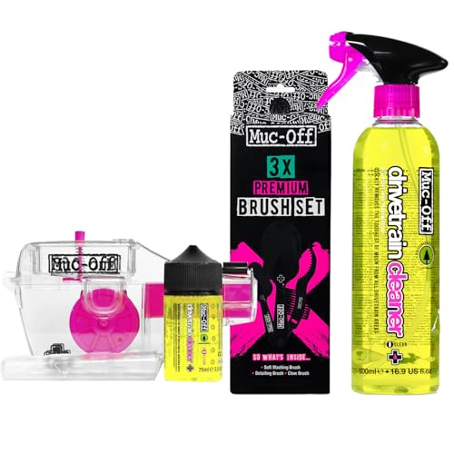 Image of Muc-Off X-3 Dirty Chain Machine - Bicycle Chain Cleaning Device for A Deep and Effective Clean - Includes