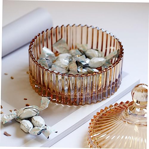 Tarro de cristal decorativo PRETYZOOM para dulces, el regalo de hogar perfecto 4