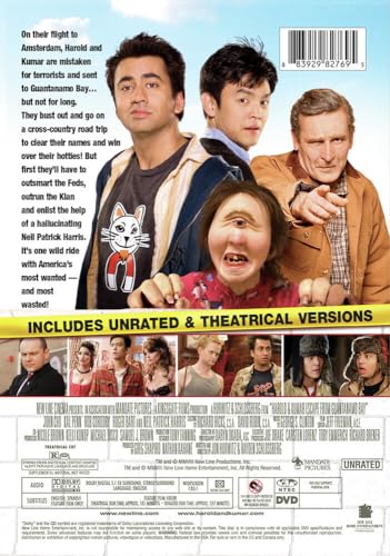 Harold and Kumar Escape from Guantanamo Bay rated/unrated image 4