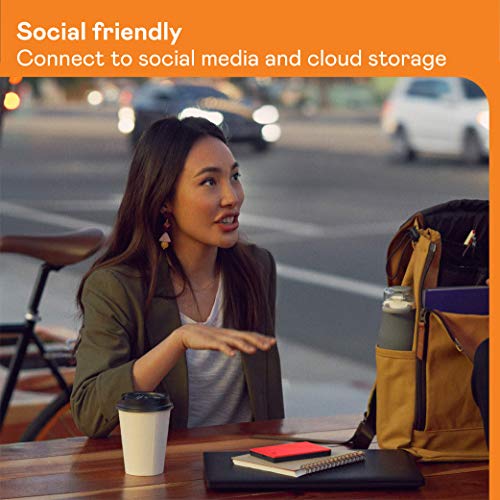 image for WD 5TB My Passport, Portable External Hard Drive, Red, Backup Software