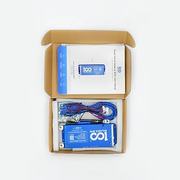 100BALANCE 80A 8-17S Smart active balance BMS Standard version Protection Board with Bluetooth APP/WIFI/UART