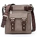 Dasein Top Belted Crossbody Bags for Women Soft Leather Messenger Bag Shoulder Bag Travel Purse