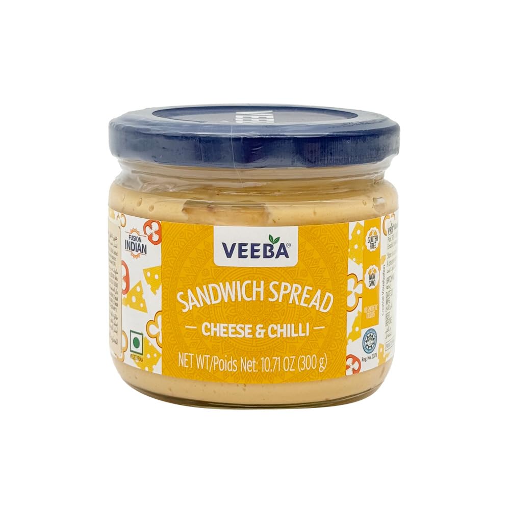Veeba Sandwich Spread Cheese & Chilli 300g