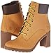 Timberland Allington 6 Inch, Botas Chukka Mujer, Amarillo Wheat Nubuck, 39 EU