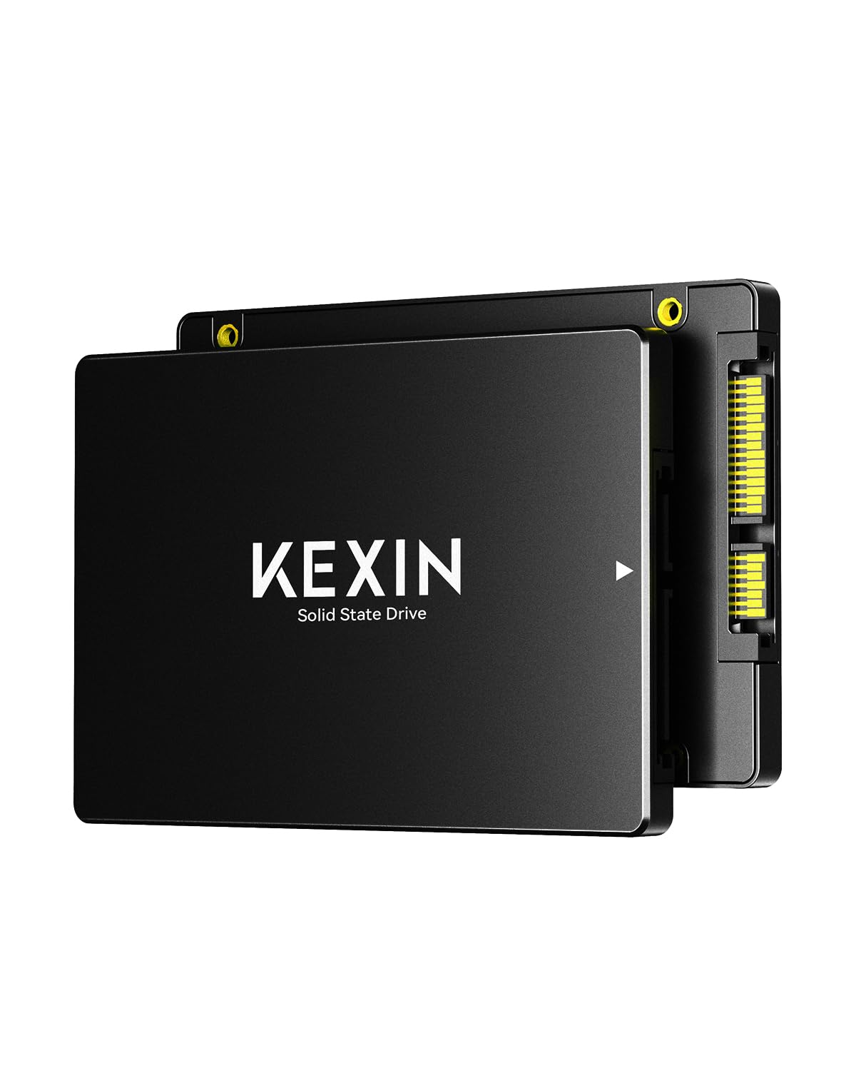 KEXIN 2.5" SATA III Internal SSD 64GB - Up to 280MB/s Read and 250MB/s Write Speed, High Speed SSD for Laptop and Desktop PC - 3
