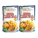 オホーツク しんや 帆立 炊き込みご