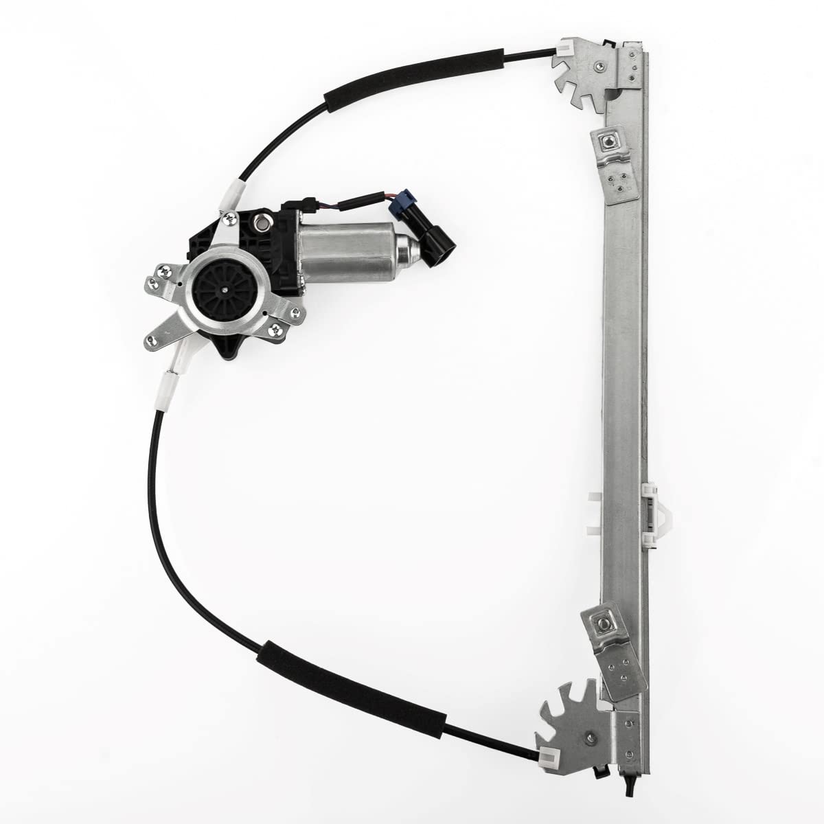 LST Elektrischer Fensterheber vorne rechts mit Motor kompatibel mit Fiat Panda 169 2003-2012