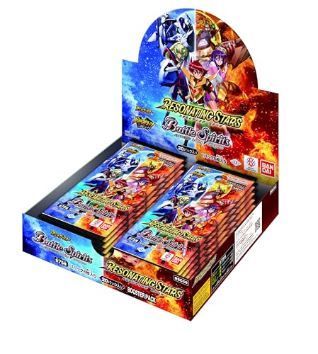 バンダイ(BANDAI) バトルスピリッツ アニメブースター RESONATING STARS [BSC50] (BOX)20パック入り